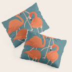 Graceful Flamingos 3 Pillow Sham Gallery Image 3