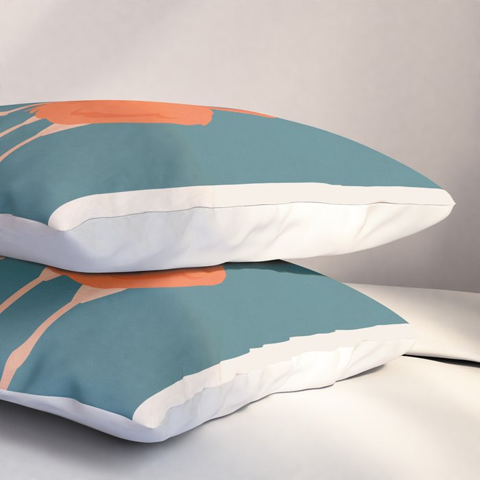 Graceful Flamingos 3 Pillow Sham Gallery Image 3