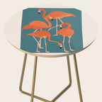 Graceful Flamingos 3 Side Table Gallery Image 2