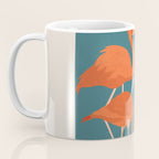 Graceful Flamingos 3 Coffee Mug Gallery Image 3