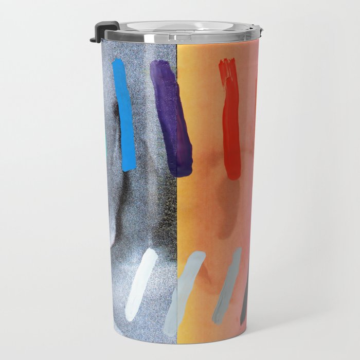 Composition on Panel 4 Travel Mug Gallery Image 3