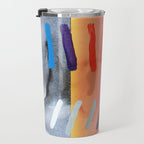 Composition on Panel 4 Travel Mug Gallery Image 3