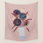 Wildflower Bloom Wall Tapestry Gallery Image 4