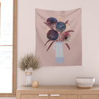 Wildflower Bloom Wall Tapestry Gallery Image 2