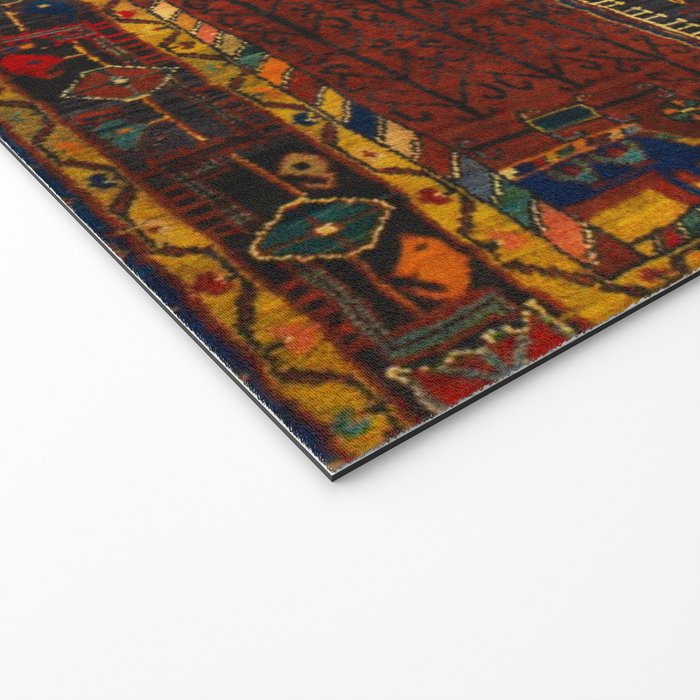 Moroccan Heritage Design Welcome Mat Gallery Image 2