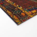 Moroccan Heritage Design Welcome Mat Gallery Image 2