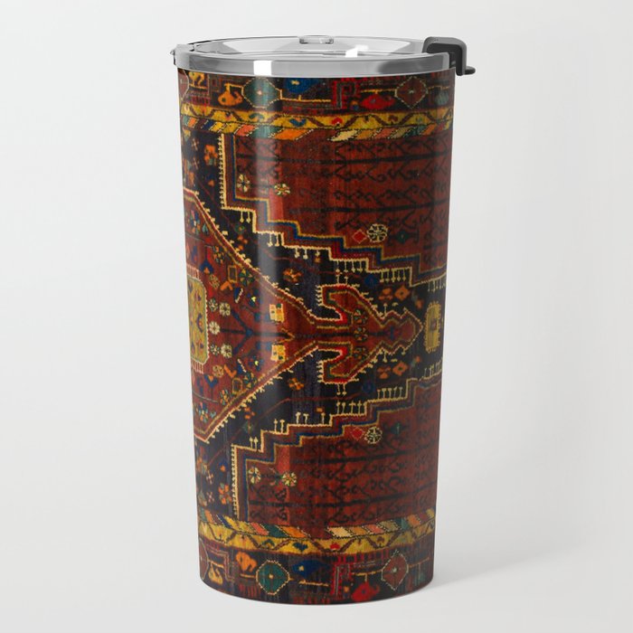 Moroccan Heritage Design Travel Mug Gallery Image 2