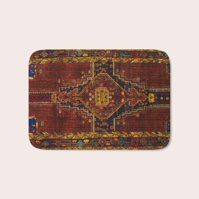 Moroccan Heritage Design Bath Mat Gallery Image 1