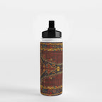 Moroccan Heritage Design Water Bottle Gallery Image 2