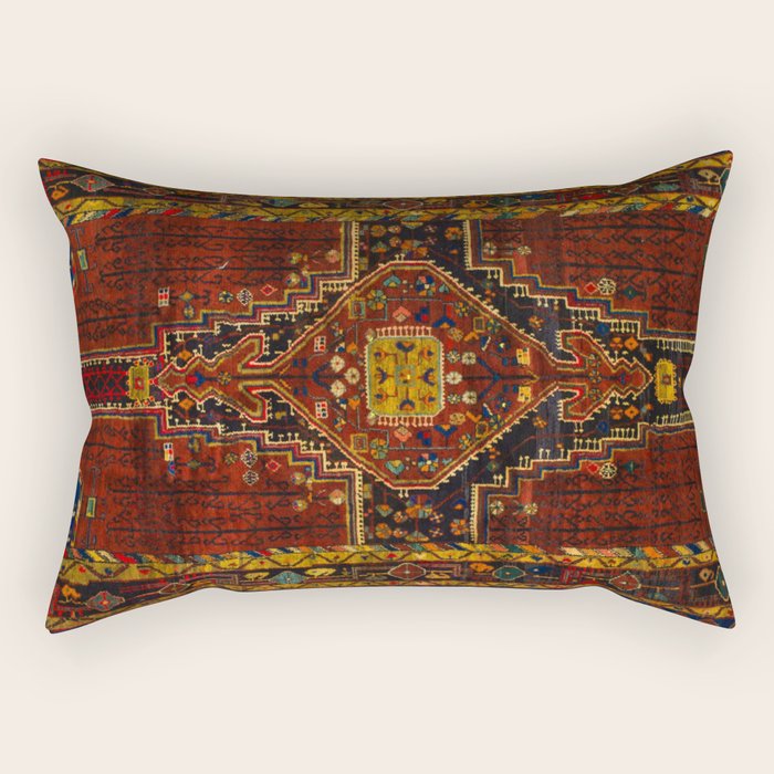 Moroccan Heritage Design Rectangular Pillow Gallery Image 2