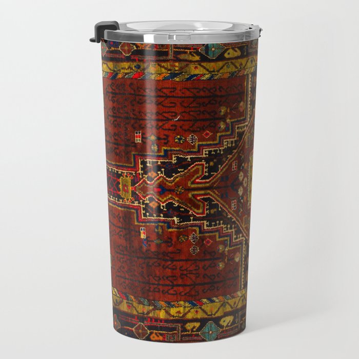 Moroccan Heritage Design Travel Mug Gallery Image 3