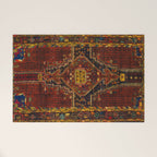 Moroccan Heritage Design Welcome Mat Gallery Image 1
