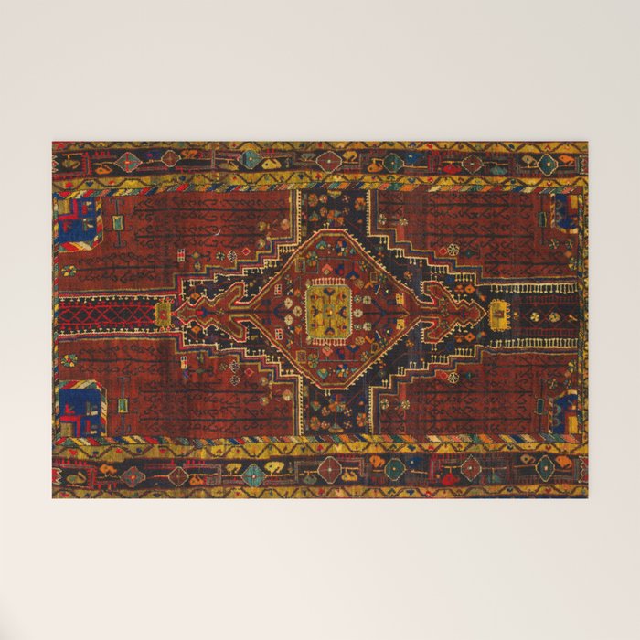 Moroccan Heritage Design Welcome Mat Gallery Image 1