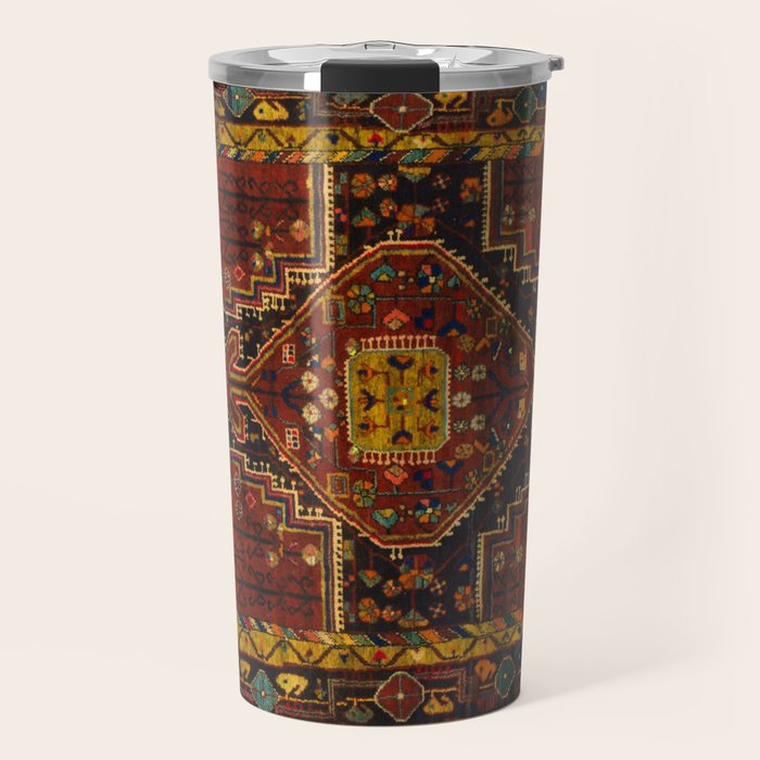 Moroccan Heritage Design Travel Mug Gallery Image 1