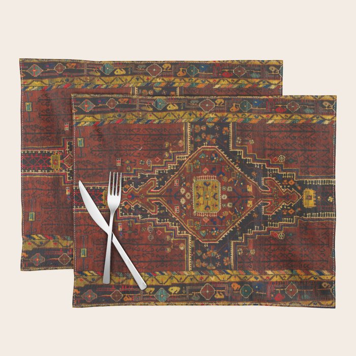 Moroccan Heritage Design Placemat Gallery Image 1