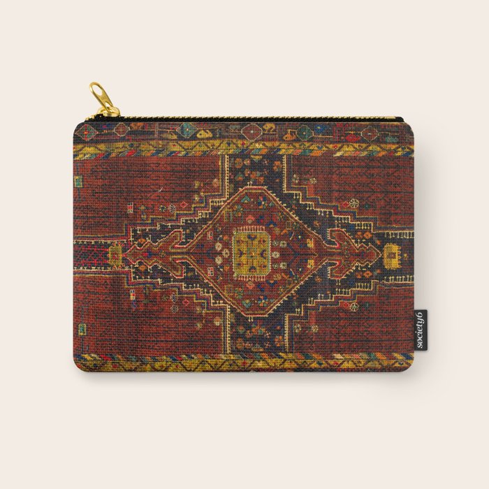 Moroccan Heritage Design Carry All Pouch Gallery Image 1