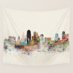 kansas city missouri Wall Tapestry Gallery Image 4