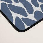 Hand Knit Navy Desk Mat Gallery Image 4