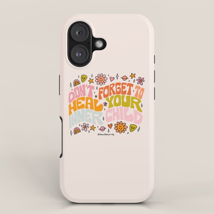 Don't Forget to Heal Your Inner Child iPhone Case Gallery Image 1