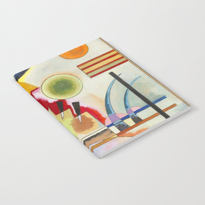 Wassily Kandinsky | Kandinsky Swinging | Swinging Notebook Gallery Image 2