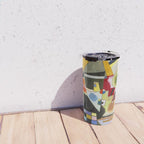 Wassily Kandinsky | Kandinsky Swinging | Swinging Travel Mug Gallery Image 4