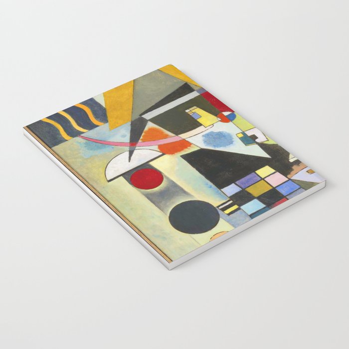 Wassily Kandinsky | Kandinsky Swinging | Swinging Notebook Gallery Image 3
