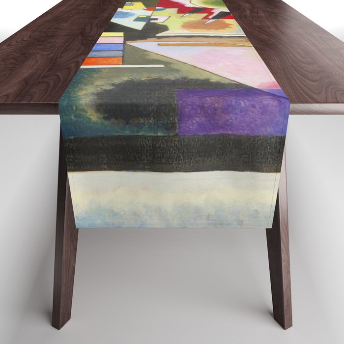Wassily Kandinsky | Kandinsky Swinging | Swinging Table Runner Gallery Image 1