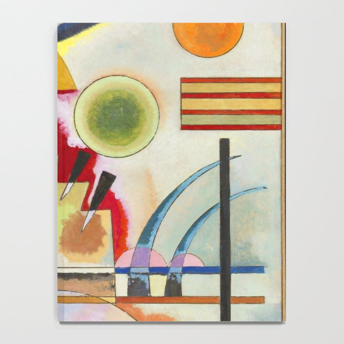 Wassily Kandinsky | Kandinsky Swinging | Swinging Notebook Gallery Image 4
