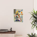 Wassily Kandinsky | Kandinsky Swinging | Swinging Poster Gallery Image 2