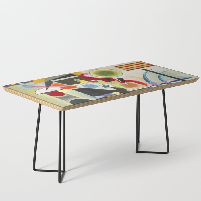 Wassily Kandinsky | Kandinsky Swinging | Swinging Coffee Table Gallery Image 1