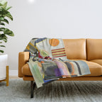 Wassily Kandinsky | Kandinsky Swinging | Swinging Throw Blanket Gallery Image 1