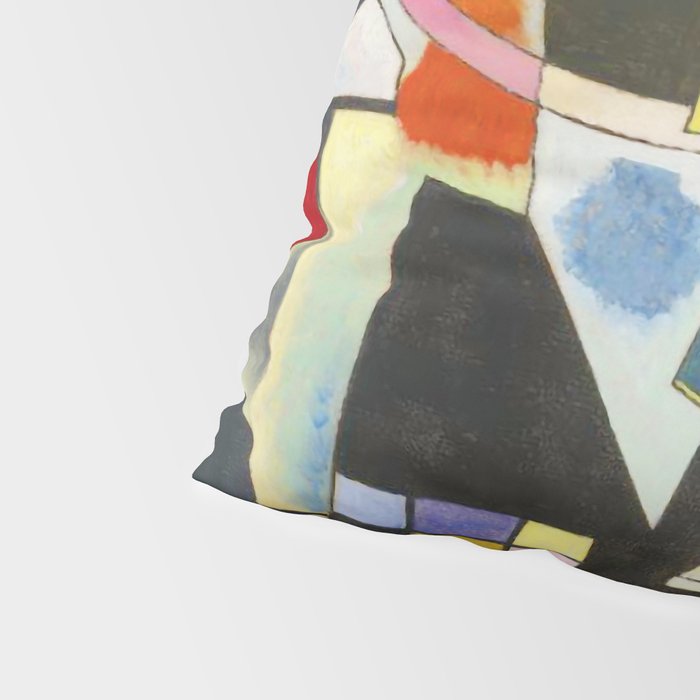 Wassily Kandinsky | Kandinsky Swinging | Swinging Pillow Sham Gallery Image 4