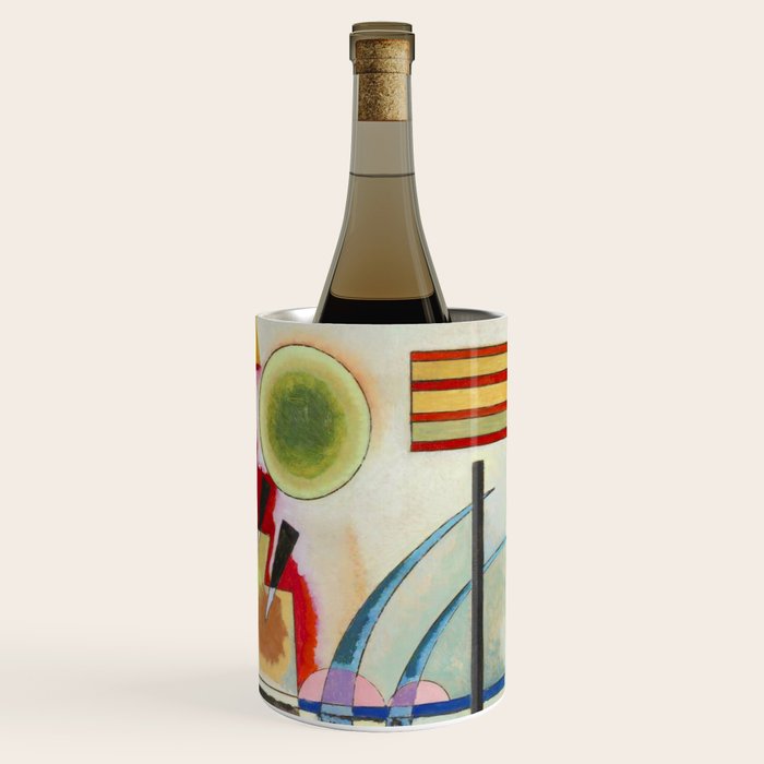 Wassily Kandinsky | Kandinsky Swinging | Swinging Wine Chiller Gallery Image 3