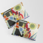 Wassily Kandinsky | Kandinsky Swinging | Swinging Pillow Sham Gallery Image 3