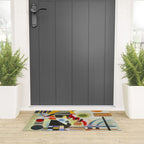 Wassily Kandinsky | Kandinsky Swinging | Swinging Welcome Mat Gallery Image 3
