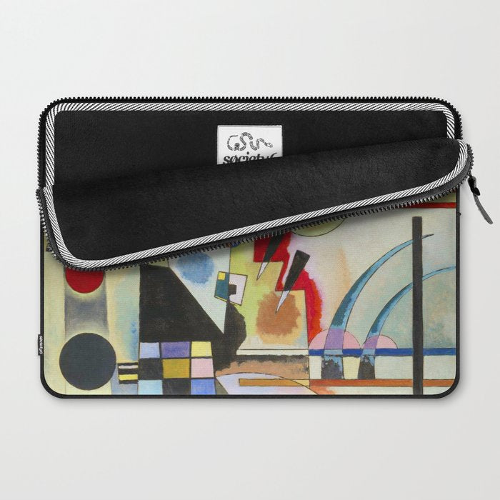Wassily Kandinsky | Kandinsky Swinging | Swinging Laptop Sleeve Gallery Image 2