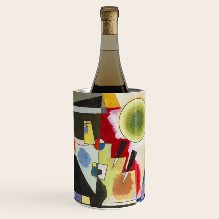 Wassily Kandinsky | Kandinsky Swinging | Swinging Wine Chiller Gallery Image 1