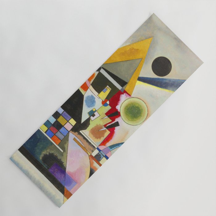 Wassily Kandinsky | Kandinsky Swinging | Swinging Yoga Mat Gallery Image 1