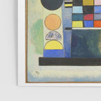 Wassily Kandinsky | Kandinsky Swinging | Swinging Poster Gallery Image 3