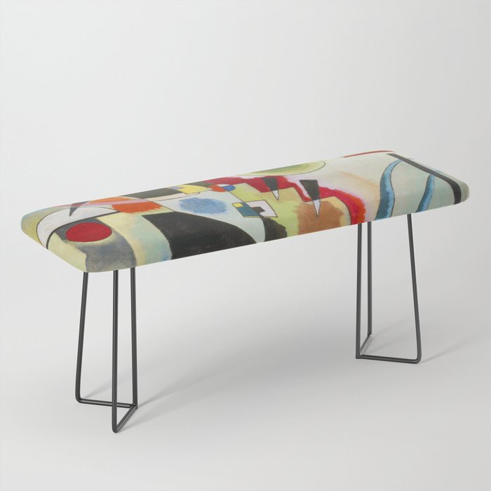 Wassily Kandinsky | Kandinsky Swinging | Swinging Bench Gallery Image 1