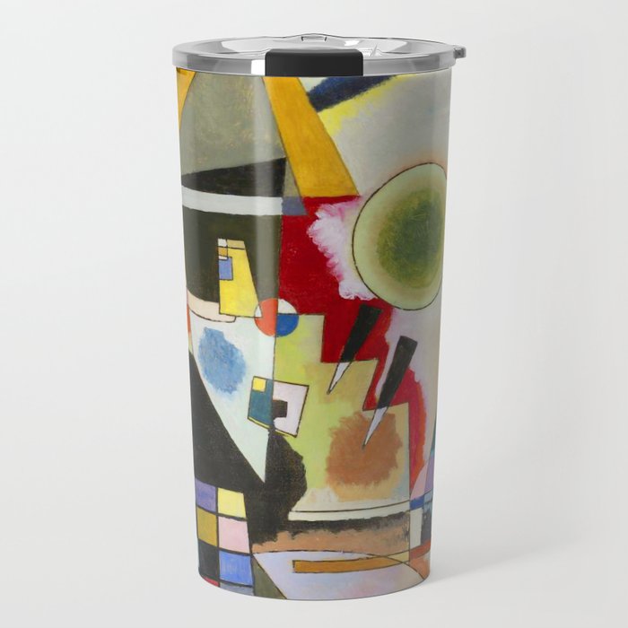 Wassily Kandinsky | Kandinsky Swinging | Swinging Travel Mug Gallery Image 1