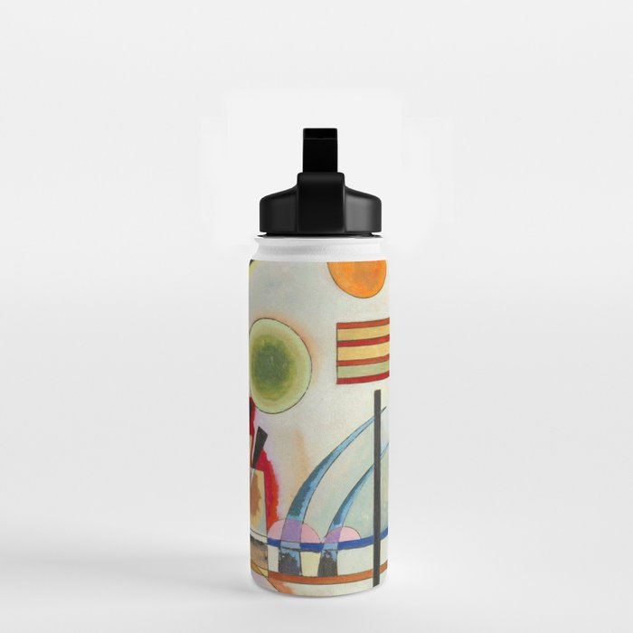 Wassily Kandinsky | Kandinsky Swinging | Swinging Water Bottle Gallery Image 2