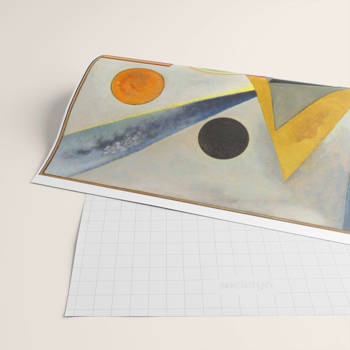 Wassily Kandinsky | Kandinsky Swinging | Swinging Wrapping Paper Gallery Image 2