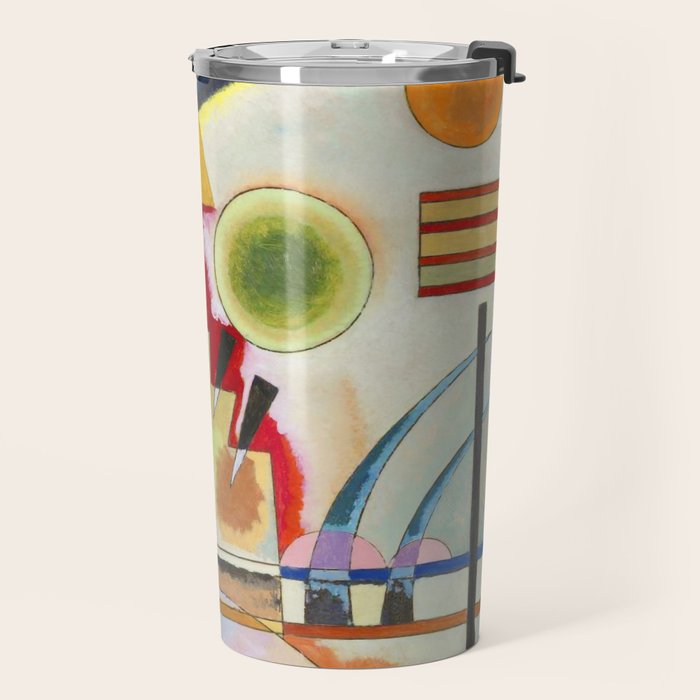 Wassily Kandinsky | Kandinsky Swinging | Swinging Travel Mug Gallery Image 2