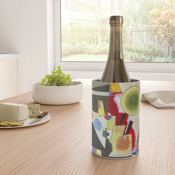 Wassily Kandinsky | Kandinsky Swinging | Swinging Wine Chiller Gallery Image 4