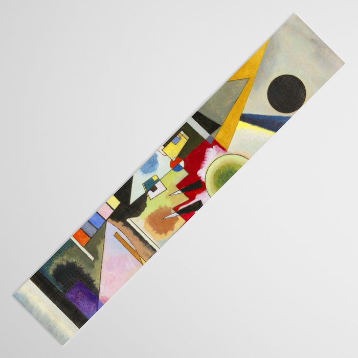 Wassily Kandinsky | Kandinsky Swinging | Swinging Table Runner Gallery Image 3