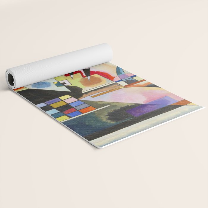 Wassily Kandinsky | Kandinsky Swinging | Swinging Yoga Mat Gallery Image 2