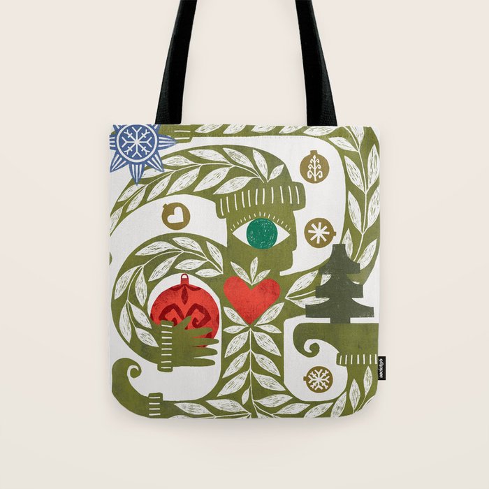 Elf 4 Tote Bag Gallery Image 1