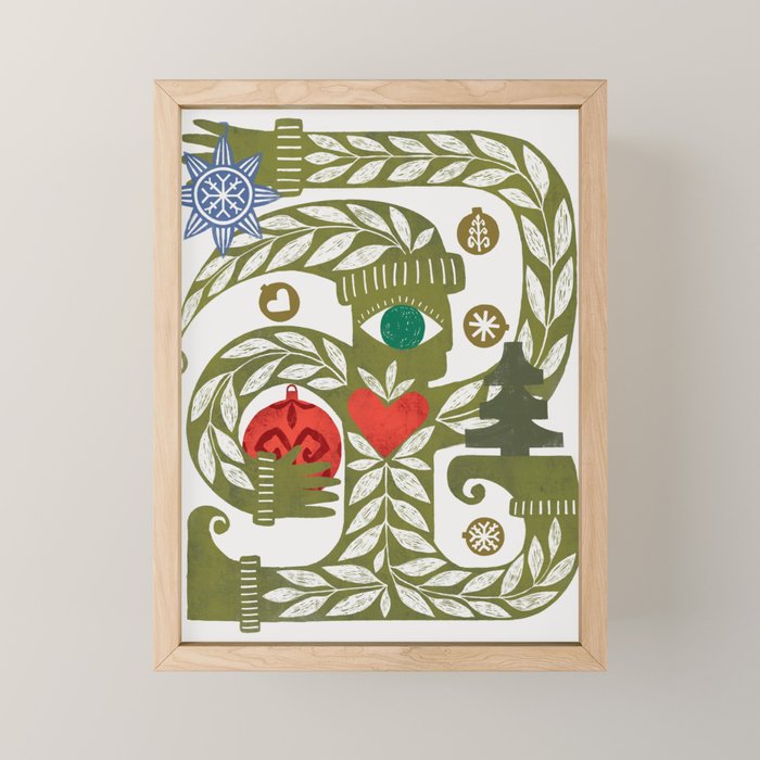 Elf 4 Mini Art Print Gallery Image 1