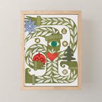 Elf 4 Mini Art Print Gallery Image 1
